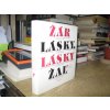 Žár lásky, lásky žal