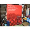 English for Business Studies. A course for Business Studies and Economics students