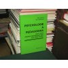 Psychologie a pedagogika pro 3. ročník středních zdravotnických škol a pro obory sociální