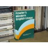 Fowler's Modern English Usage