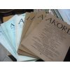 Akord. Revue pro literaturu, umění a život (cena 1 čísla 45 Kč)