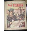 Mladý technik: VI. ročník (1952). Svázaná čísla 22-43 ve dvou svazcích