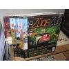Züge (konvolut 8 čísel německého časopisu z let 2000-2002)
