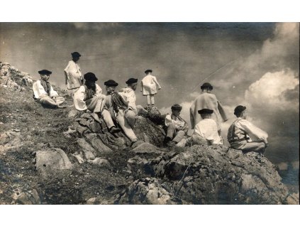 47. CHLAPCI NA SKALÁCH - Velká noc v Hel´pe (Horehronie)