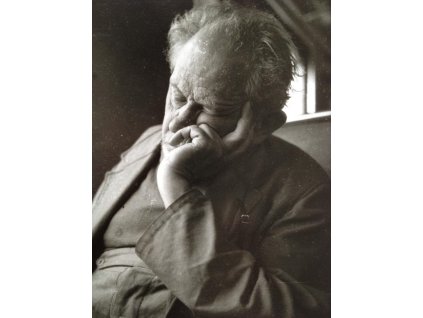 02. Miloš Šindelář - Josef Sudek spící