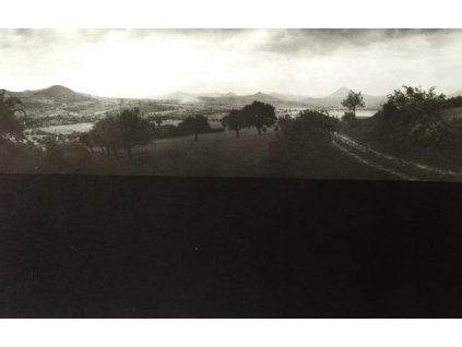 43. Josef Sudek Středohoří, 1955