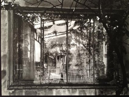 18. Josef Sudek - Zahrádka u paní sochařové, 1953