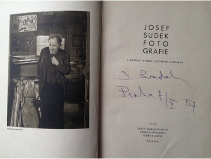 15. Josef Sudek - František Tichý - Fotografie