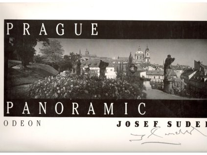 27. Josef Sudek - Prague panoramic