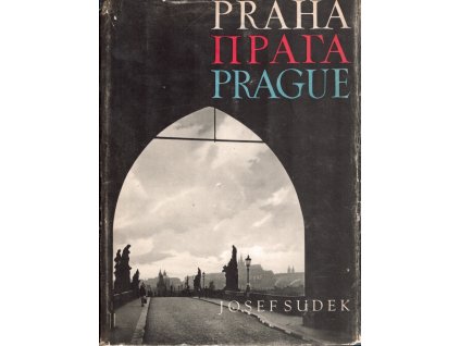 09. Josef Sudek - PRAHA - originálpodpis!!
