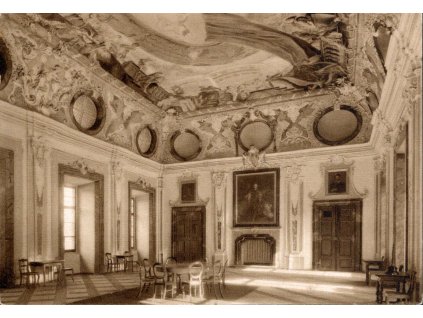 02. Josef Sudek - Břevnov - Slavnostní sál v prelatuře