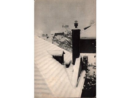 09. Josef Sudek - Vánoční a novoroční pozdrav