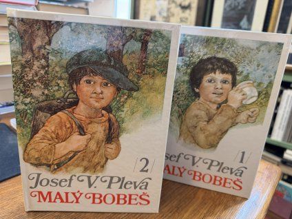 Josef Věromír Pleva - Malý Bobeš