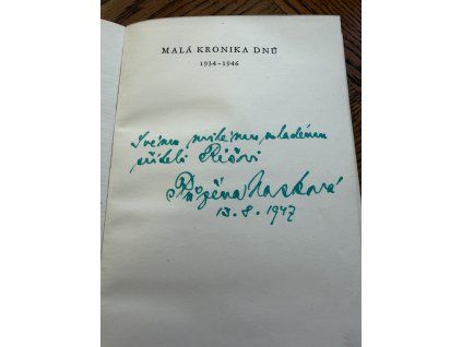 Růžena Nasková - Malá kronika dnů