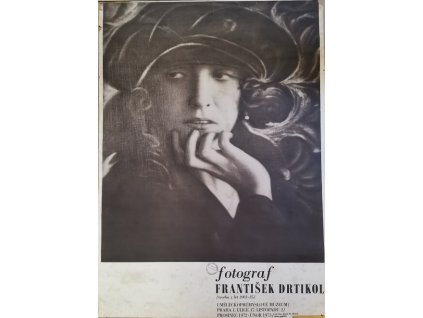 11.  František Drtikol - fotograf, plakát k výstavě