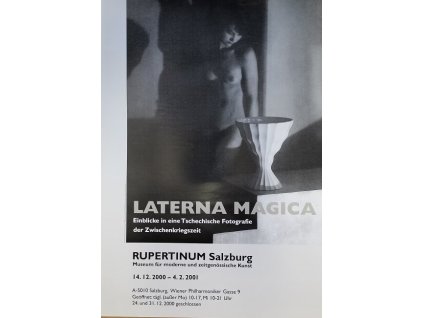 13. František Drtikol - LATERNA MAGICA -  plakát