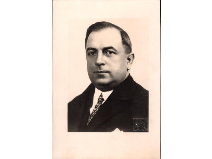 62. František Drtikol - portrét neznámého muže