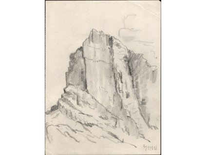 13. František Drtikol - Skála 1935