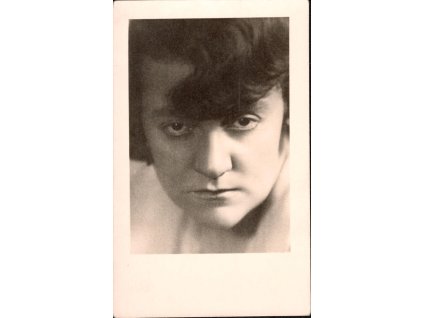 18. František Drtikol - ZDENKA BURGHAUSEROVÁ - malířka a grafička