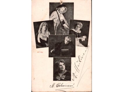 21. František Drtikol - Marie Hübnerová - herečka