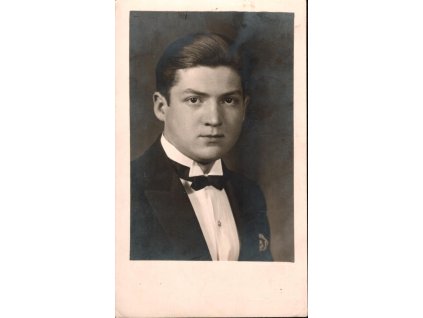 79. František Drtikol - maturitní foto, 1926