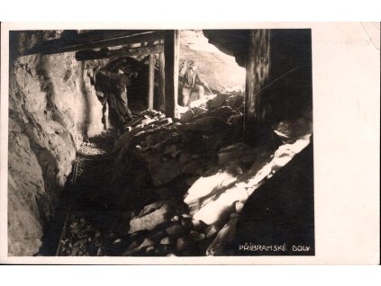 13. František Drtikol - Příbramské doly