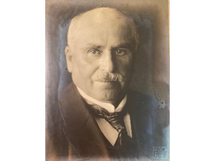 A112. František Drtikol - portrét muže