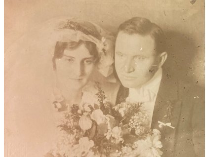 04. František Drtikol - svatební fotografie