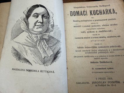 Magdaleny Dobromily Rettigové Domácí kuchařka
