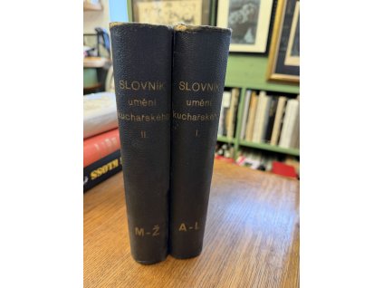 Slovník umění kuchařského