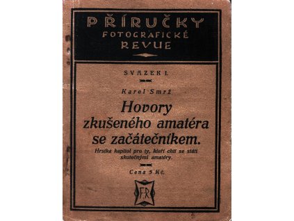 HOVORY ZKUŠENÉHO AMATÉRA SE ZAČÁTEČNÍKEM