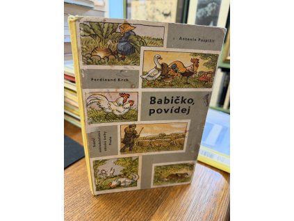 Ferdinand Krch - Babičko, povídej