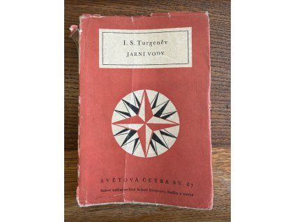 Ivan Sergejevič Turgenev - Jarní vody
