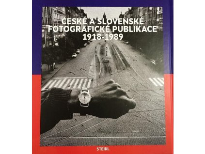 České a slovenské fotografické publikace..