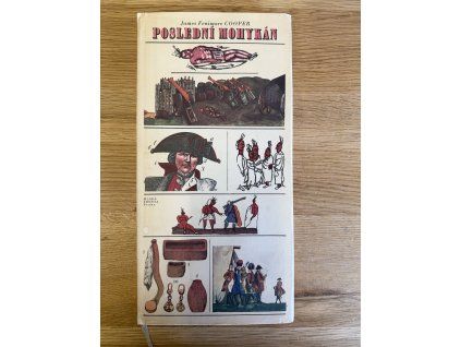 James Fenimore Cooper - Poslední Mohykán