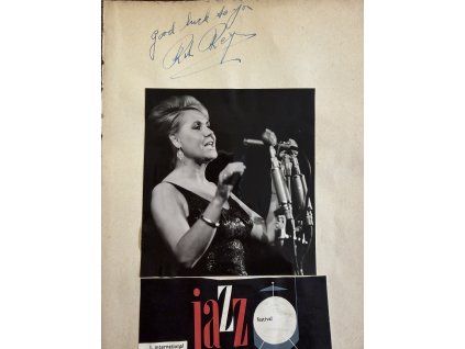 Rita Reys - jazzová zpěvačka