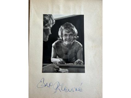 Eva Pilarová - zpěvačka