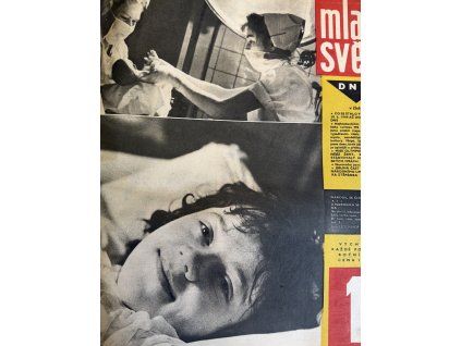 Mladý svět ročník III, 1961