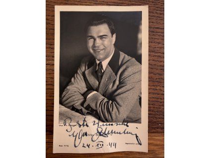 Max Schmeling - boxer