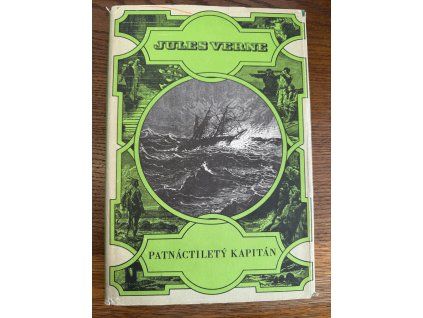 Jules Verne - Patnáctiletý kapitán