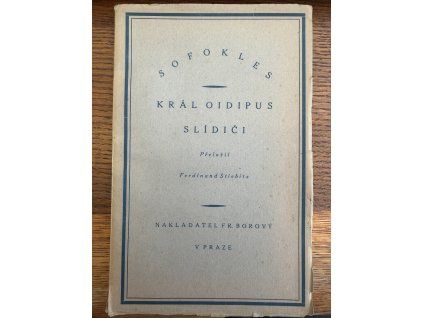 Sofoklés - Král Oidipus