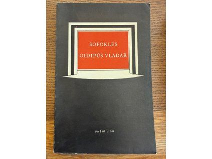 Sofoklés - Oidipús vladař