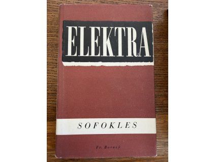 Sofoklés - Elektra