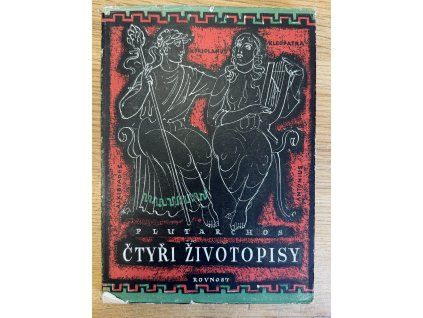 Plútarchos - Čtyři životopisy