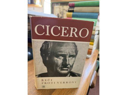 Marcus Tullius Cicero - Řeči proti Verrovi