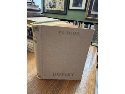 Gaius Plinius Caecilius Secundus - Dopisy
