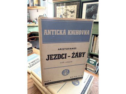 Aristofanés - Jezdci