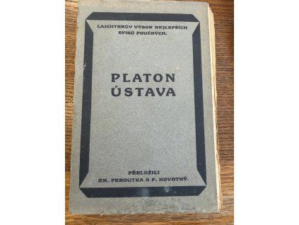 Platón - Ústava