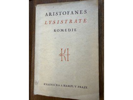 Aristofanés - Lysistrate