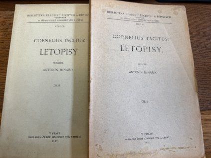 Publius Cornelius Tacitus - Letopisy.